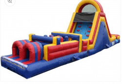 15 foot Slide Obstacle Course Wet/Dry